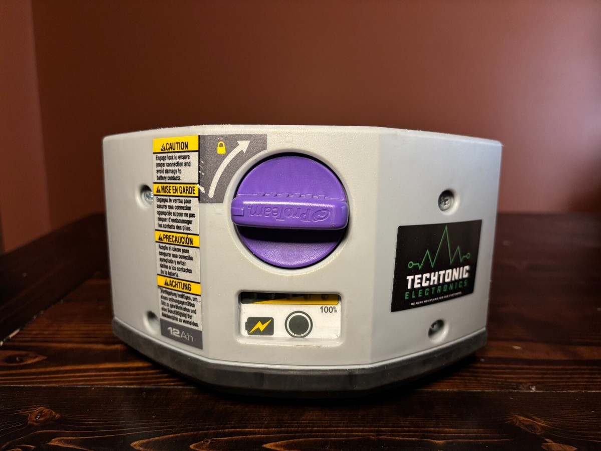 流木 boe0482 Proteam GoFree Flex Pro 12Ah Vacuum Battery (New Cells) Model