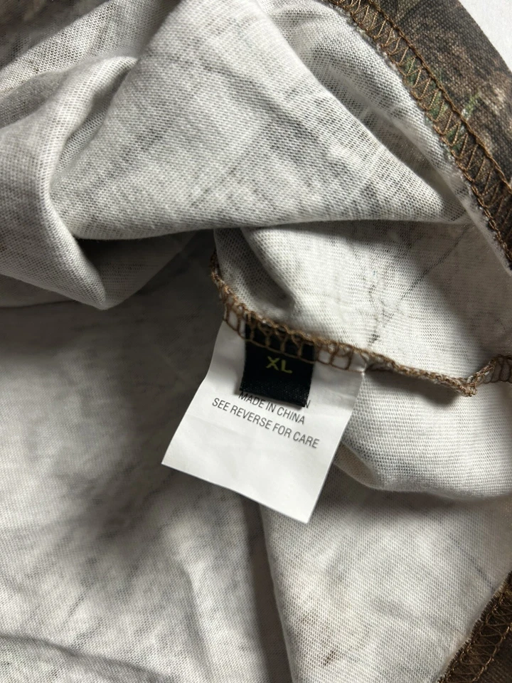 Team Realtree Camo t Shirt Mens Size XL - Image 3 of 3