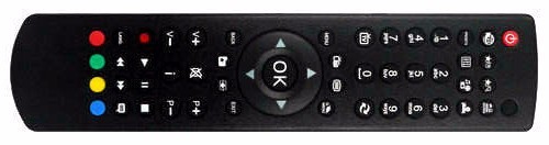 Nuovo Sostituito Telecomando RC4318 RC4318P Wireless per Vestel Finlux Nuovo Sostituito Telecomando RC4318 RC4318P Wireless per Vestel Finlux