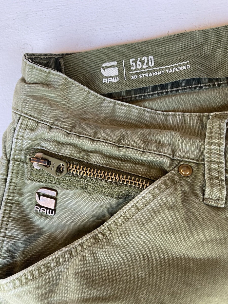 パンツ G-STAR RAW 5620 STAQ 3D TAPERED W31 L32 s-l1200.jpg