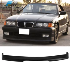 Fits 92-98 BMW E36 3-Series 318i 325i 328i PU Black Front Bumper Lip Spoiler