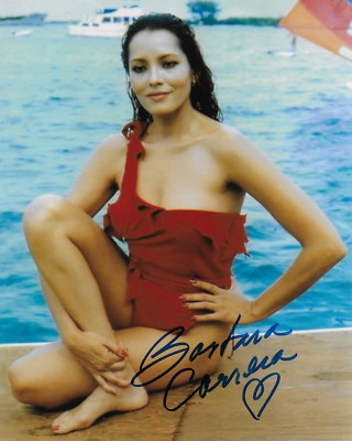 Barbara Carrera Never Say Never Again Original Autographed 8x10 Photo