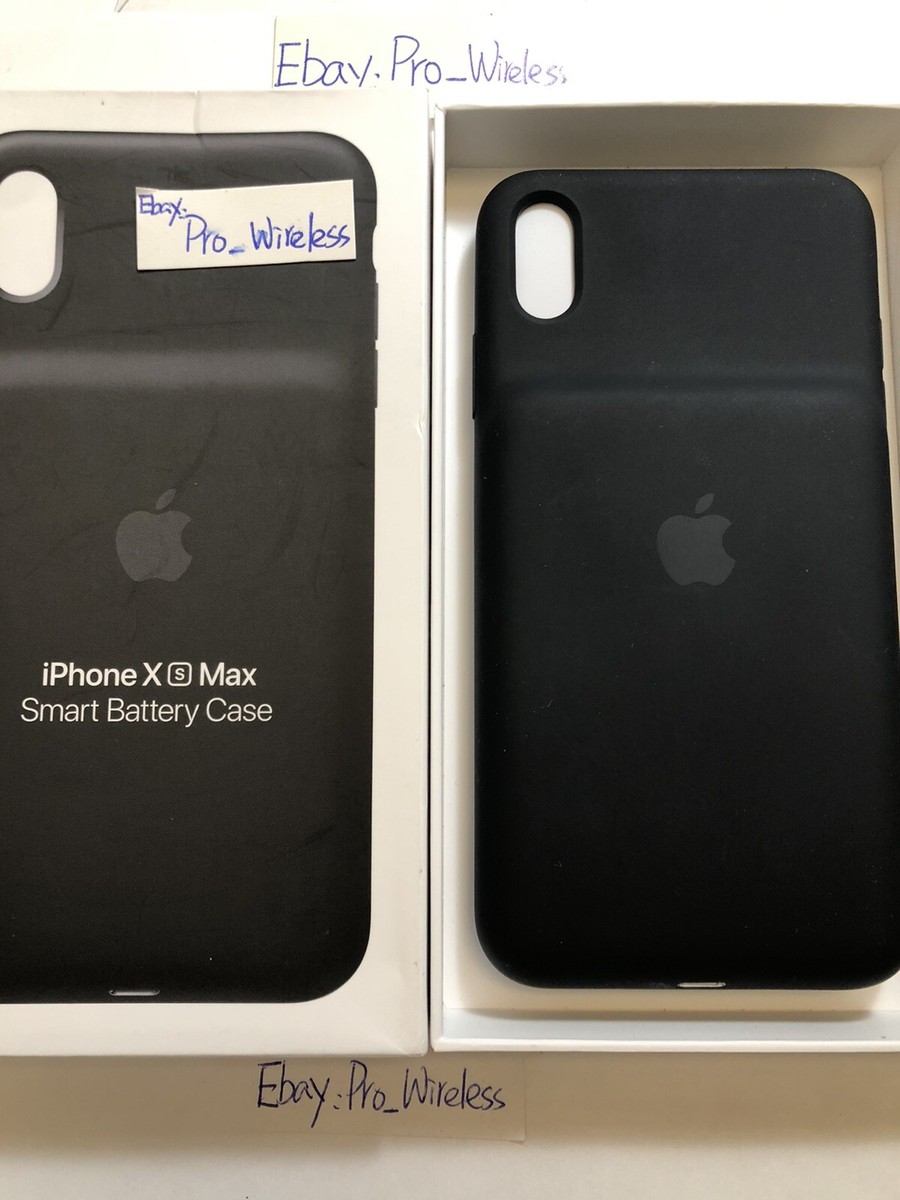 Apple MRXQ2LL/A iPhone Xs Max Smart Battery Case Apple New
