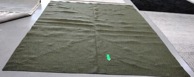 GREEN 9' X 12' Broken Thread Rug, Reduced Price 1172743438 BRD315A-9
