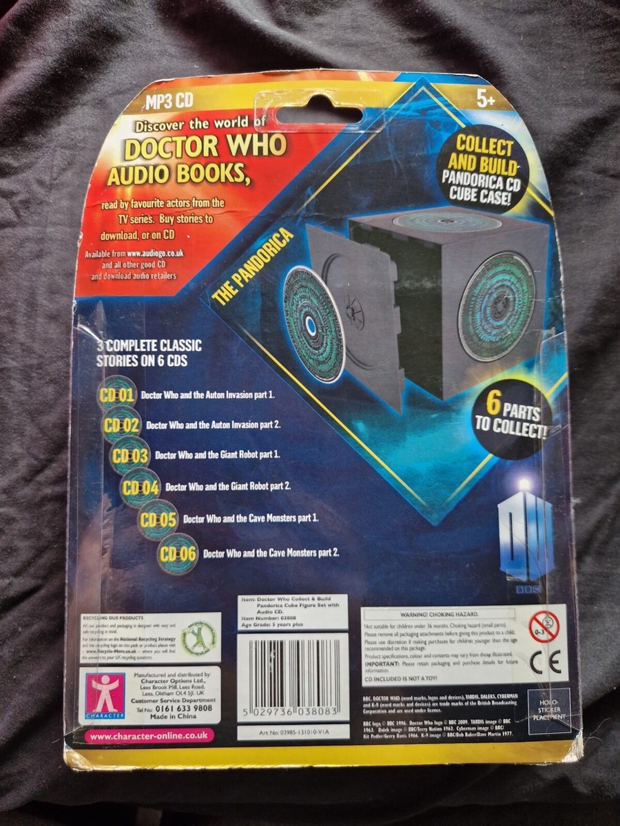 CYBERMAN PANDORICA GUARD Doctor Who Figure 5 Inch Character 2009
