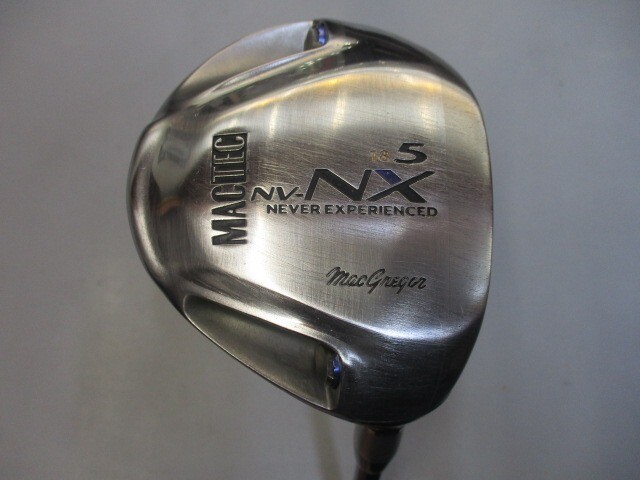 MacGregor MACTEC NV-NX Fairway Wood 5W NX TRIPLE ACTION (R) #663