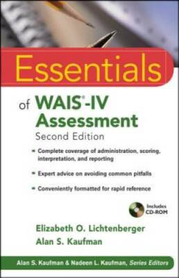 Essentials of WAIS-IV Assessment (Essentials of Psychological Assessment) - GOOD