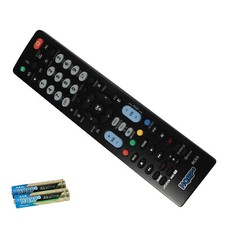 HQRP Remote Control for LG 22-50" Series LCD HD UHD TV 4K Smart / AGF76692626