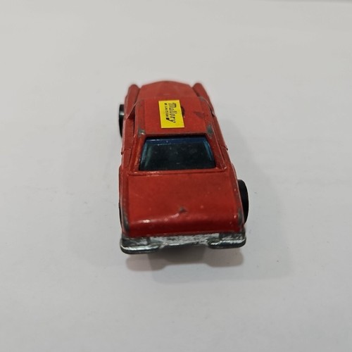 Mercedes 280SL 1973 Hot Wheels Red Line esmalte rojo - Imagen 7 de 9