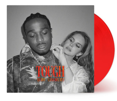 Lana Del Rey / Quavo   Tough Red Coloured Vinyl 7'' Single - NEW