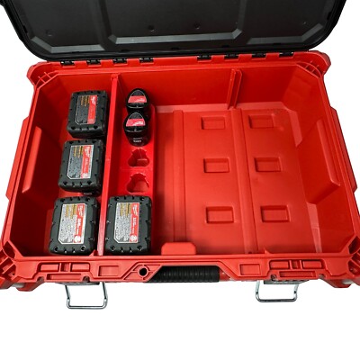 Milwaukee M12 Supporto A Batteria / Gancio / Organizzatore Di Stoccaggio Utensili / Stampato In 3D - Italia