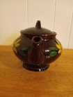 Vintage Hamilton Royal Canadian Art Pottery Ceramics Floral Teapot — photo 5