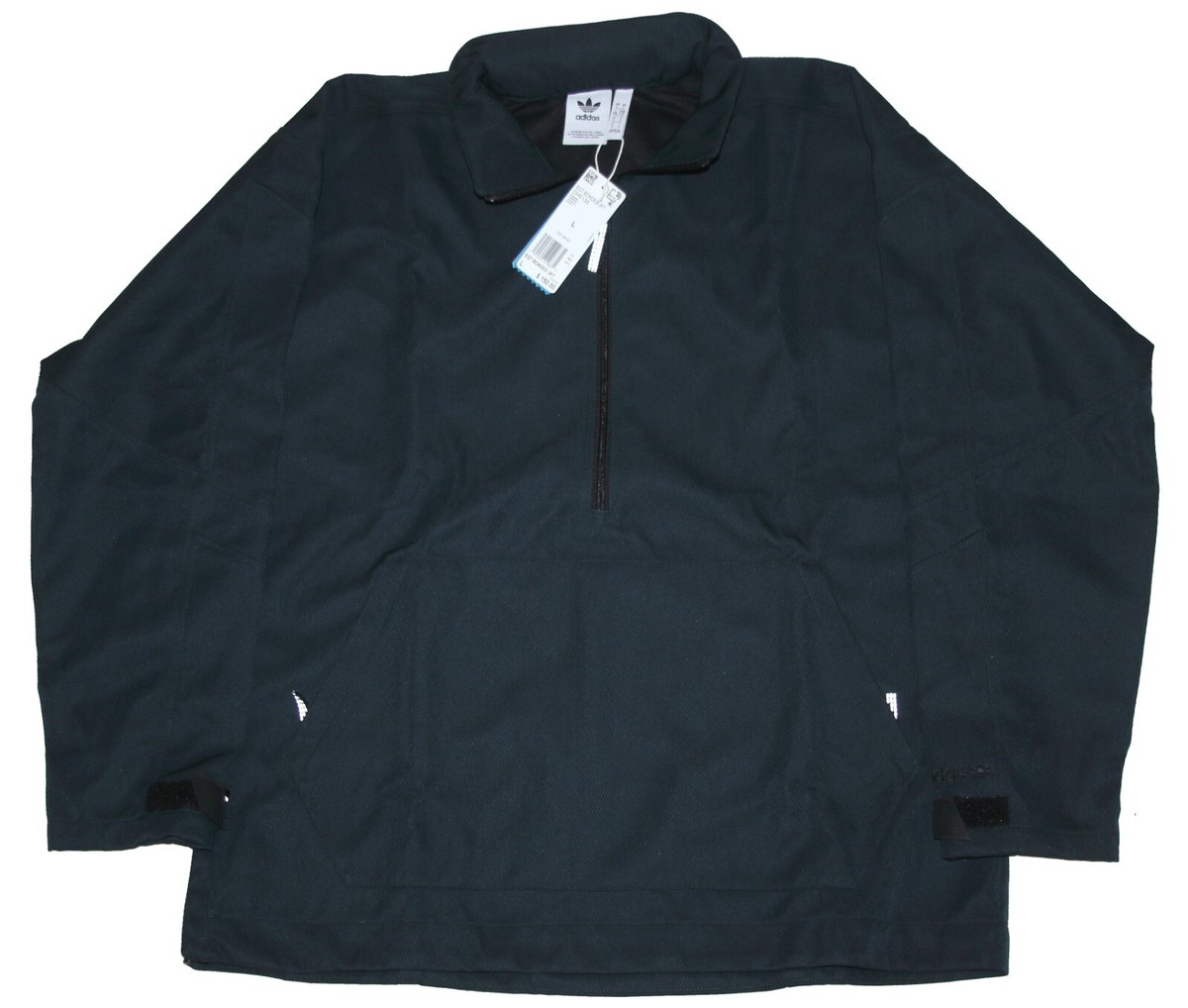 Adidas Originals EQT Bonded Jacket Half Zip Anorak Hidden Adidas Originals EQT Bonded Jacket Half Zip Anorak Hidden