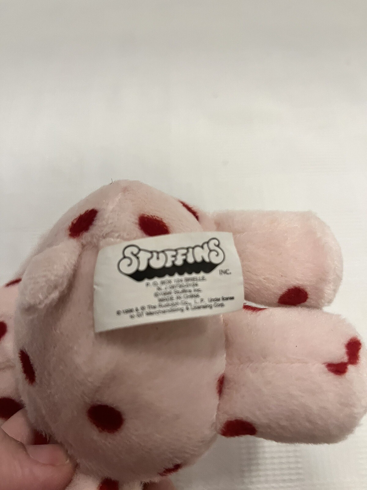 Stuffins Rudolph Island of Misfit Toys Spotted Elephant 7" Plush CVS 1998 eBay