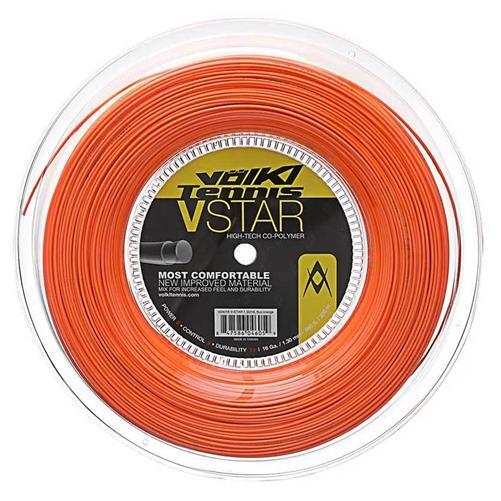 Volkl V-Star 16 1.30mm Tennis Strings 200M Reel