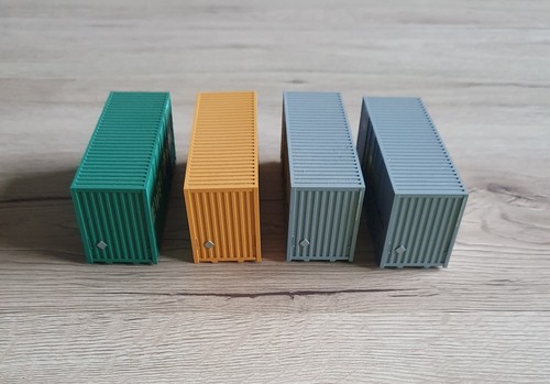 Märklin HO oder andere Hersteller 4x Container 1:87 - Bild 4 von 5