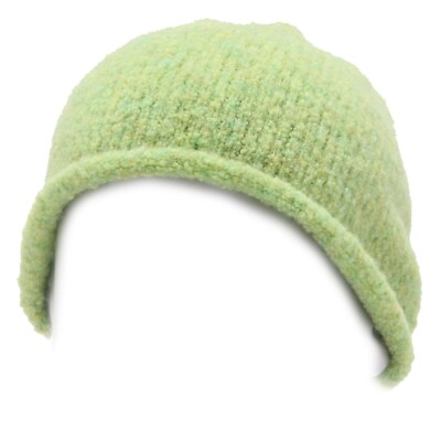 1569S cuffia bimba SIMONETTA TINY lana verde accessori hat kid wool