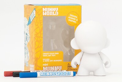 Kidrobot – Munnyworld Mini Bub Figurine Multicolor Talla única