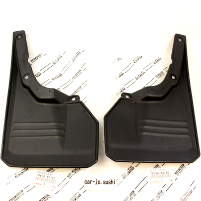 令 TOYOTA Genuine Land Cruiser FJ70 HZJ FZJ71 FZJ78 Front Mud Guards