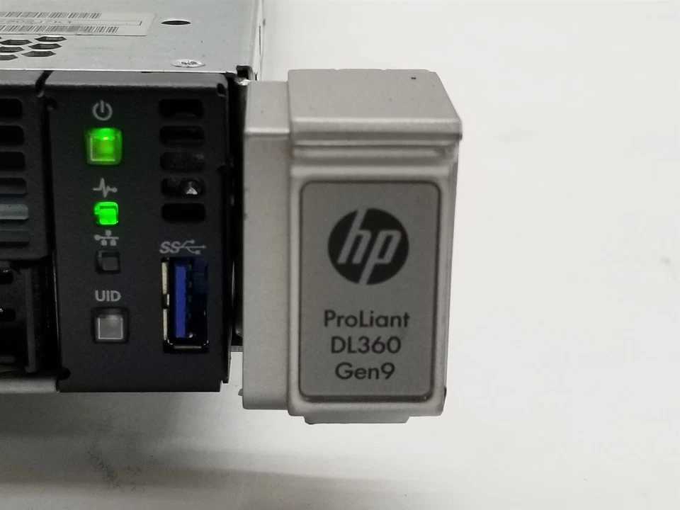 HP Proliant DL360 Gen9 Server E5-2630 v3 2.40GHz CPU 8GB RAM 4*146GB HDD P440ar - Image 3 of 4