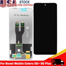 USA For Boost Mobile Celero 5G Plus 5G 2023 LCD Display Touch Screen Digitizer