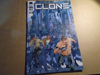 CLONE #1 Ryp Image Comics 2012 NM 
