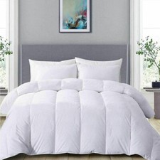 LUXURY 4.5 10.5 13.5 15 TOG DOUBLE KING SIZE DUVET SOFT POLYPROPYLENE WARM QUILT