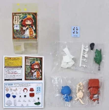 Figure Charagumin Hakumei And Mikochi 1/1 Color Resin Cast Kit Wonder Festival 2