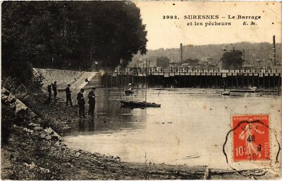 AK Suresnes Der Damm und die Fischer (1314873)