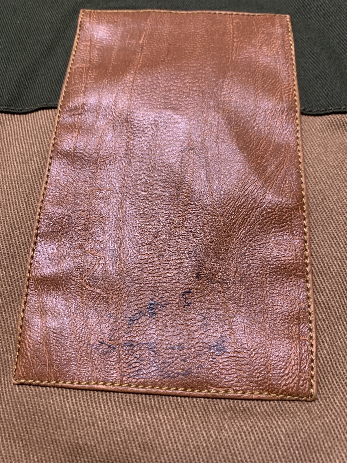 Men’s Preme Plaid Patch Button Down Long Sleeve S… - image 12