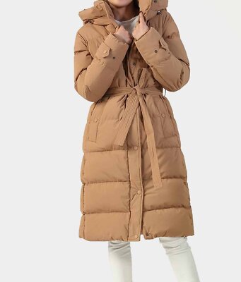 Copperose gesteppter Daunenmantel mit Kapuze WinterJacke Daunenjacke FC7563-11