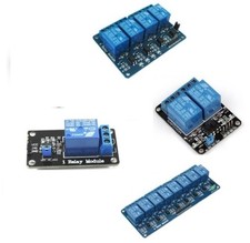 1PCS 5V 1/2/4/8 Channel Relay Board Module Optocoupler LED for Arduino PiC  M
