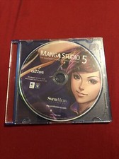 manga studio 5 CD ROM no box 
