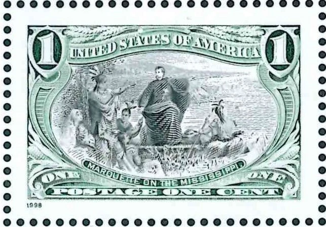 Scott #3210 2¢-$2 Trans-Mississippi Mint Sheet MNH XF  CV $19.69 - Image 2 of 4