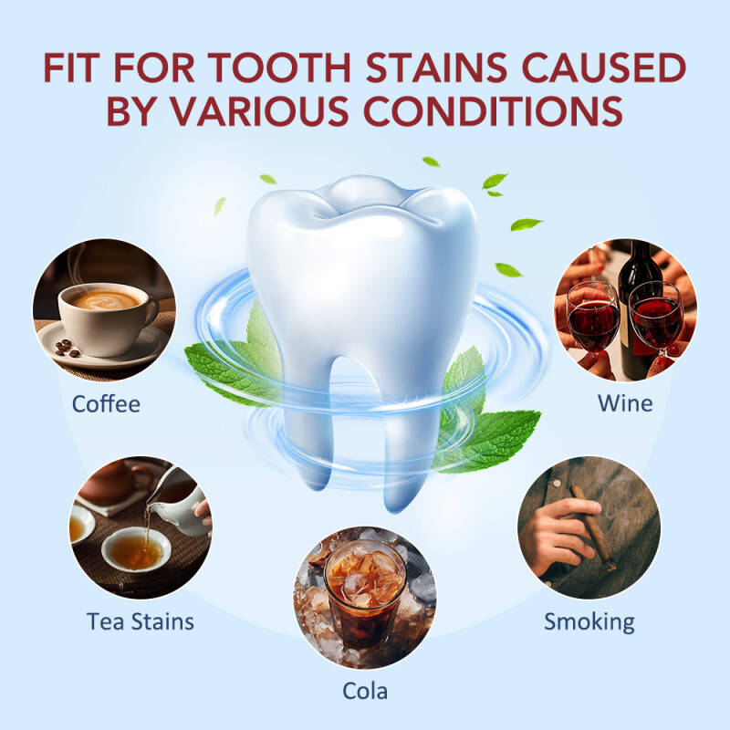 SP-6 Probiotic Whitening Toothpaste Refresh Mouth Brighten Remove Yellow Tooth