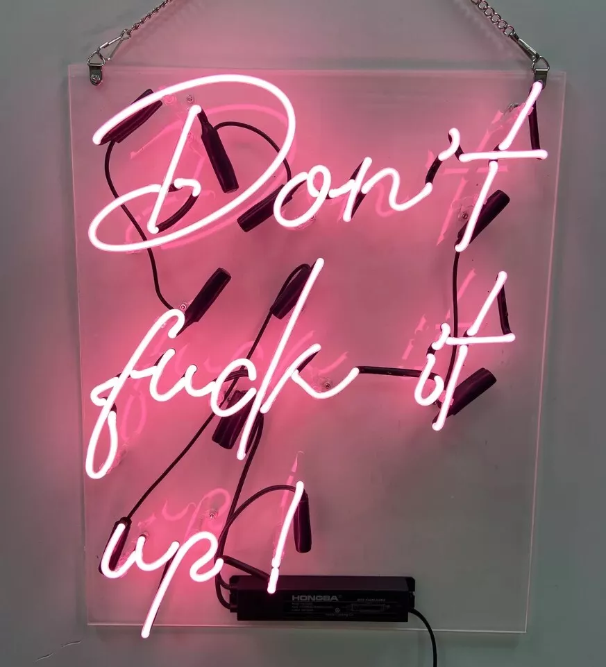 Light up signs deals