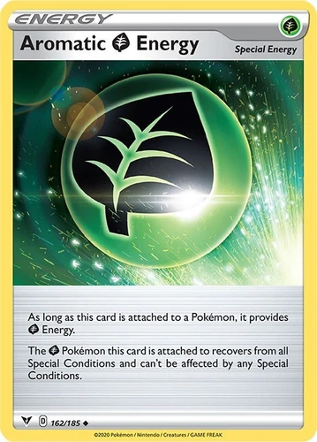 Aromatic Grass Energy Pokémon TCG Cards