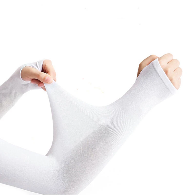 Sunscreen Sleeves Long Section Ice Sleeves Arm Sleeves Summer Sun Protection - Bild 4 von 4