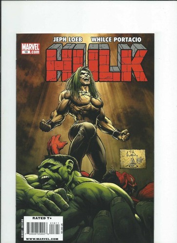 Marvel Comics Hulk NM-/M 2008 - Picture 28 of 39