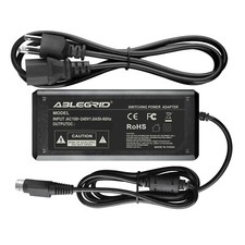 4-Pin AC/DC Adapter For Netgear NU90-9120700-I2 P/N:332-10363-02 Power Supply