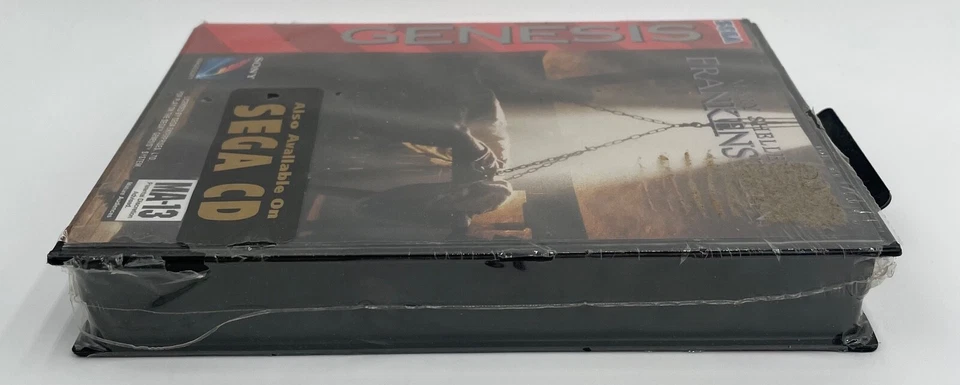 Mary Shelley's Frankenstein SEGA Genesis Sealed - Image 4 of 4