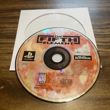 Fifth Element (Sony PlayStation 1, 1998) PS1 Disc Only TESTED