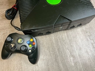 Original Xbox Console Tested   Controller, Power & AV Cables Included Fast Ship