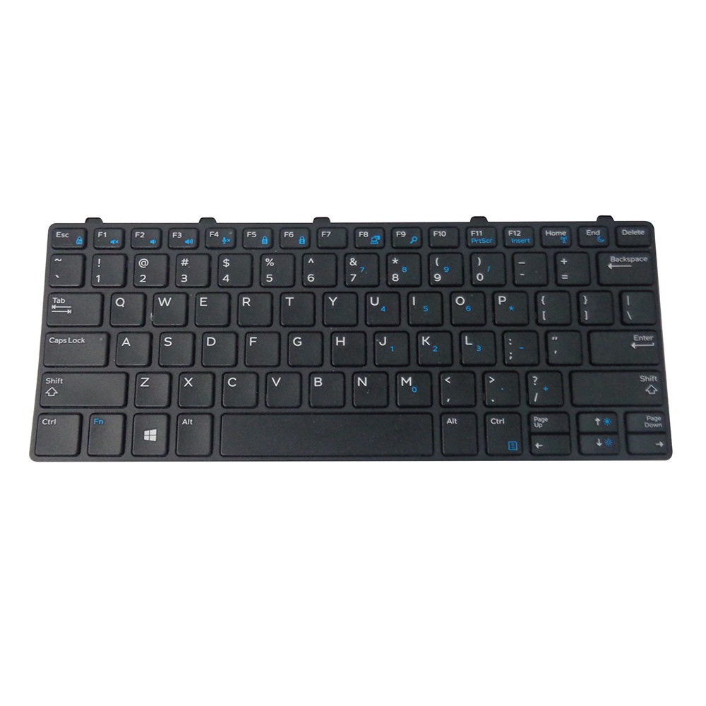 Keyboard For Dell Latitude 3190 2-in-1 US Laptops D3C6J