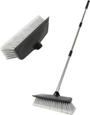 52" Dip Car Wash Brush with Long Handle for Washing Cleaning 52 inch, Gray