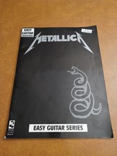 METALLICA GUITAR TAB / TABLATURE / BLACK ALBU...