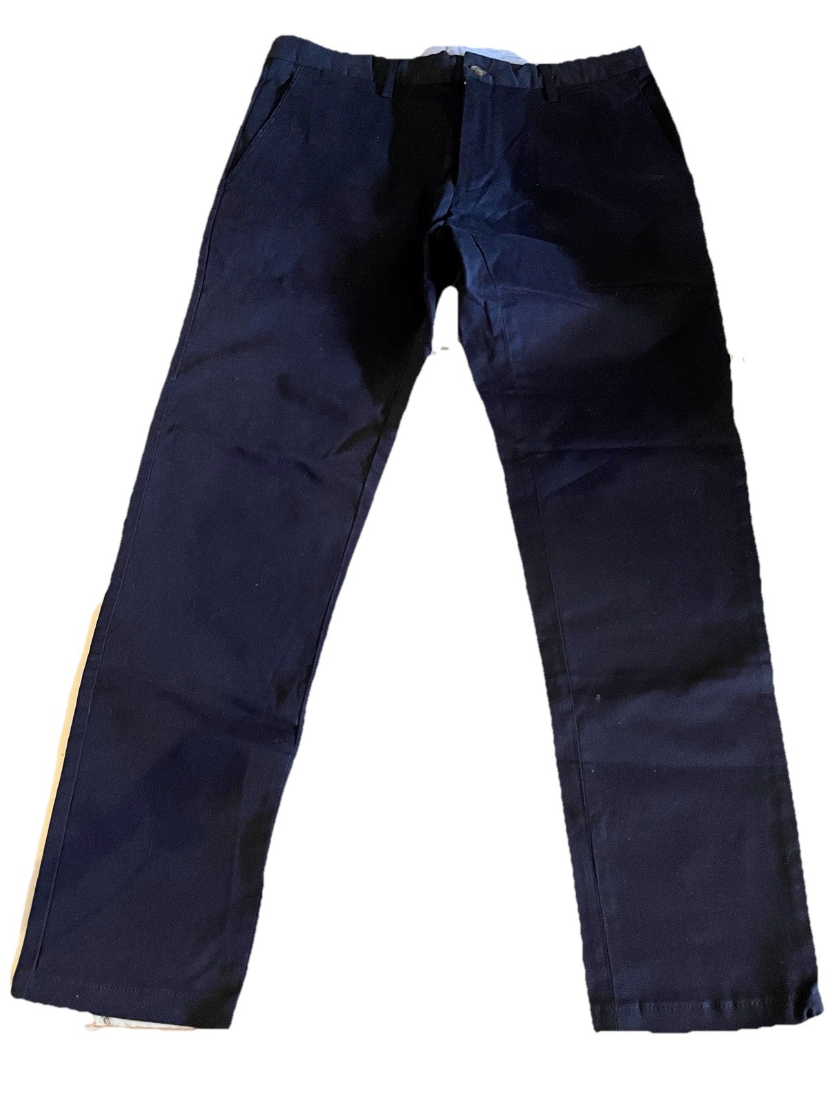 Brooks Brothers Garment Dyed Collection Stretch Slim Fit Chinos Pants Mens 34x29