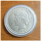 1925 Peace Silver Dollar $1 Business Strike Philadelphia Mint Circulated Coin