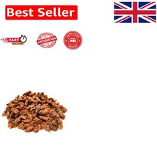 Nutrient-Rich Dried Silkworm Pupae for Koi, Reptiles & Birds - 100% Natural 50g