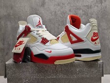 Nigel Sylvester x Jordan 4 Brick after Brick IQ8055-100 MEN ALL Size US 7-12